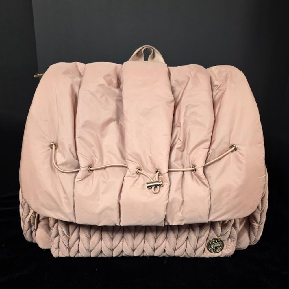 Happ Brand Levy Backpack Dusty Rose Diaper Bag
